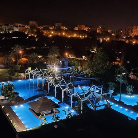 Benalbeach. Espectacular Terraza, Vistas Al Mar. Benalmadena Exterior photo