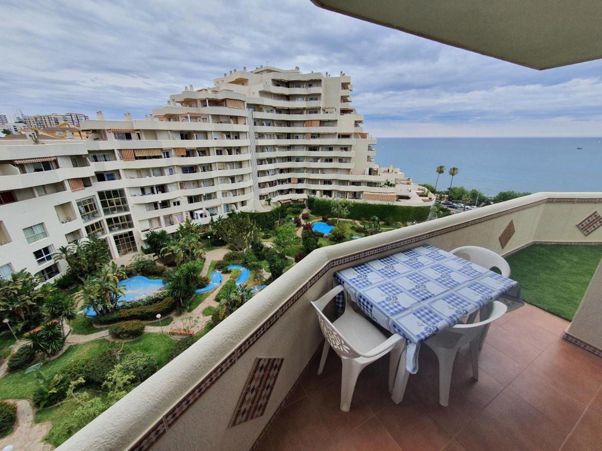 Benalbeach. Espectacular Terraza, Vistas Al Mar. Benalmadena Exterior photo