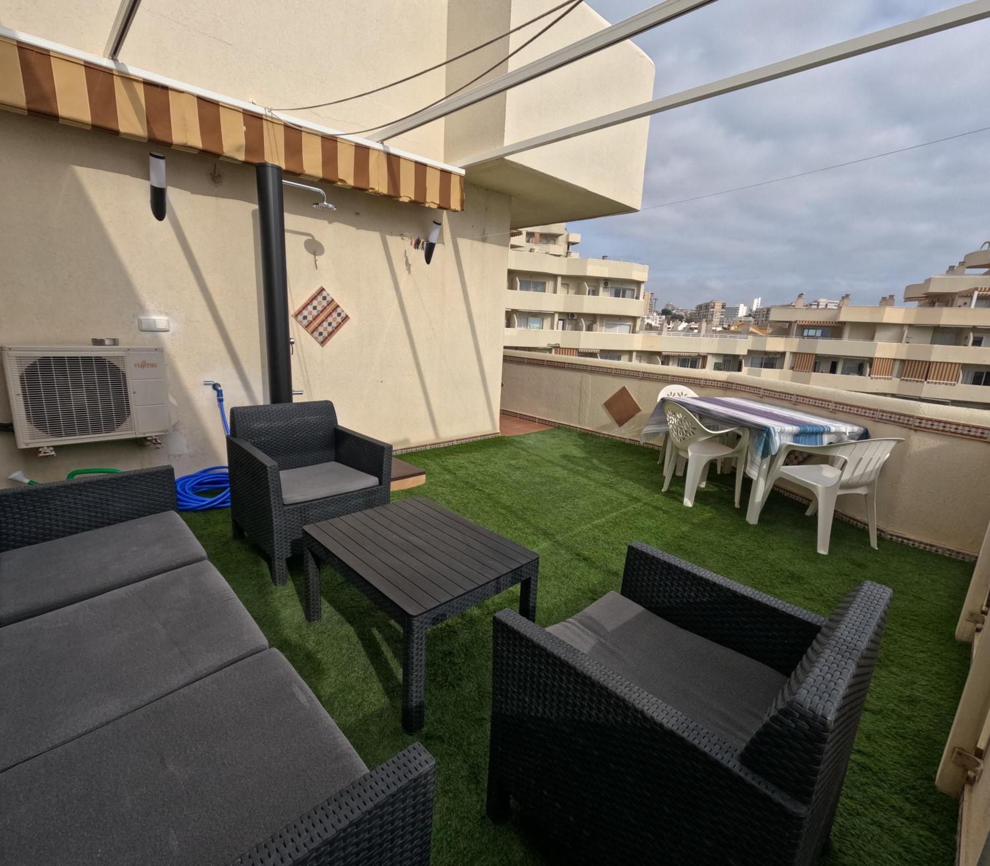 Benalbeach. Espectacular Terraza, Vistas Al Mar. Benalmadena Exterior photo